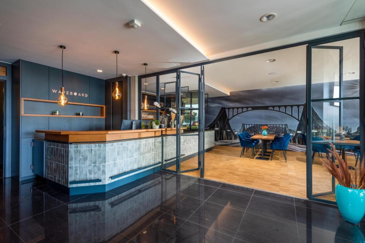 Waveboard Hotel & Boardinghouse Потсдам Екстер'єр фото