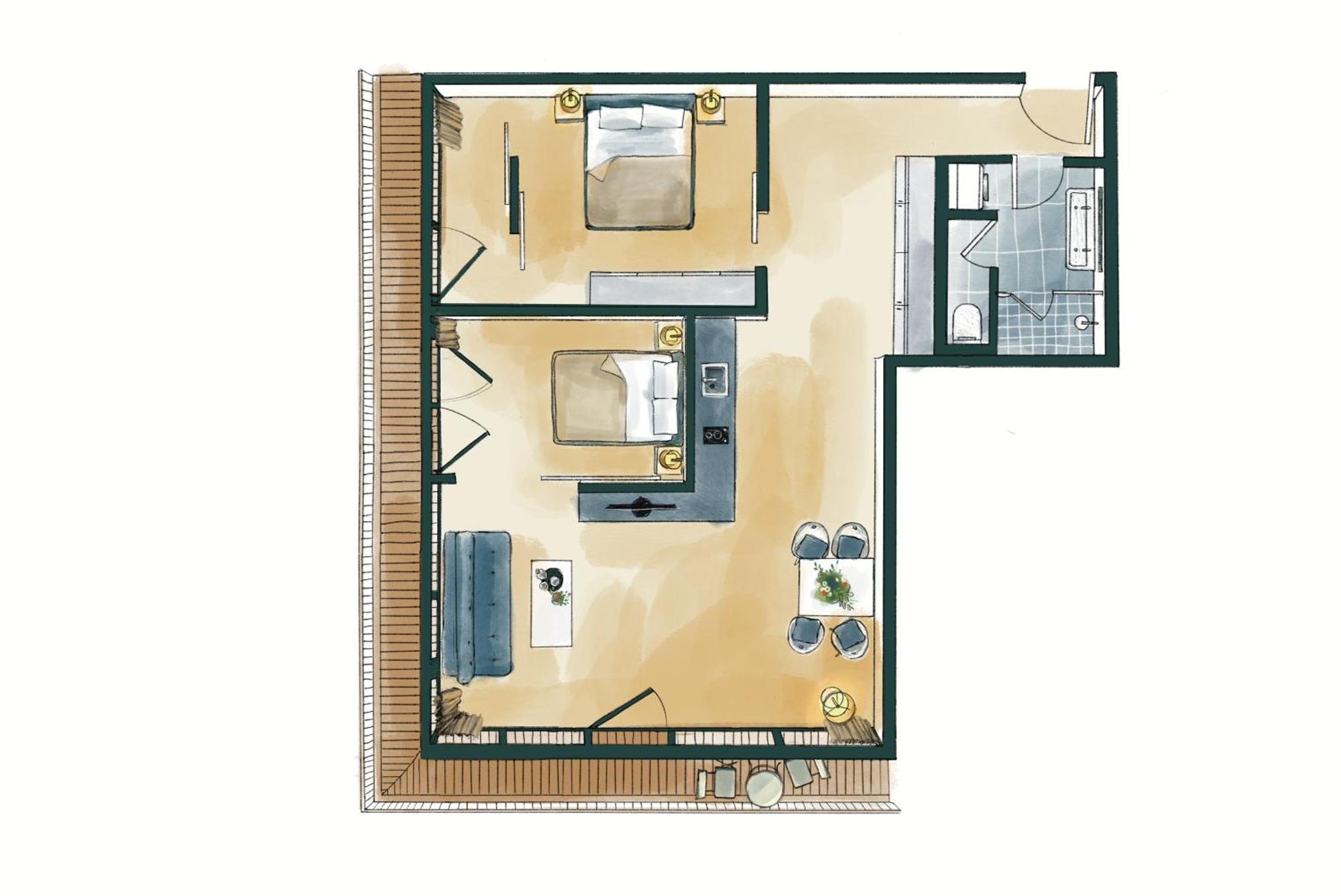 Waveboard Hotel & Boardinghouse Потсдам Екстер'єр фото
